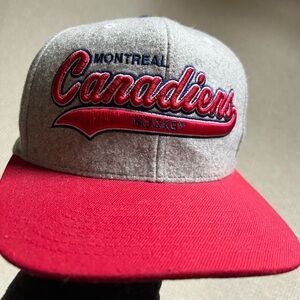 Montreal Canadiens baseball hat